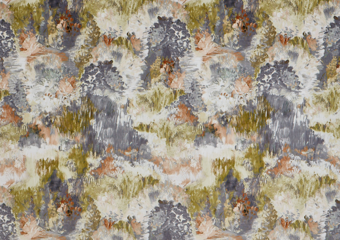 Fresco, Amber - Fabric Only - Image 3